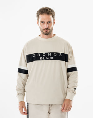 CRONOS BLACK LINEAR PISTE【BEIGE】