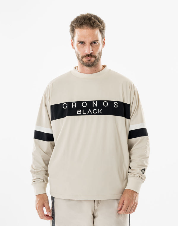 CRONOS BLACK LINEAR PISTE【BEIGE】