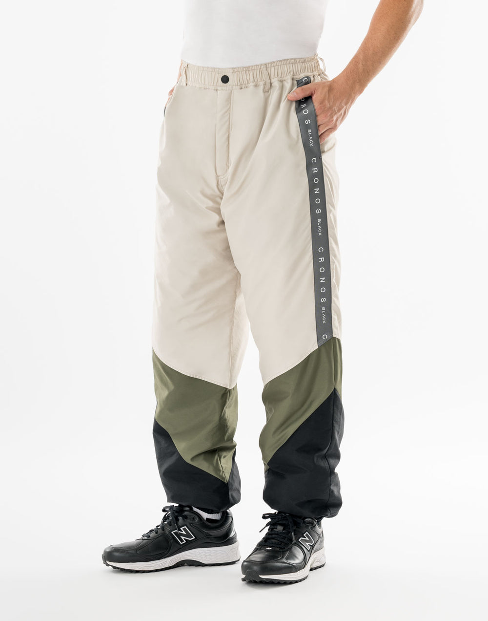CRONOS BLACK VENTO Pants【BEIGE】
