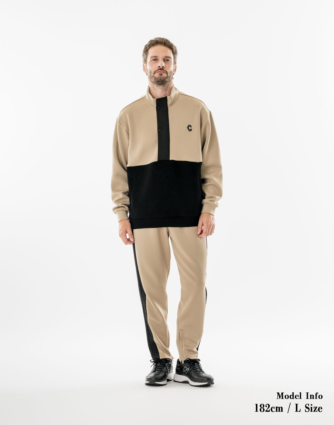 CRONOS BLACK SHIFT Pants【BEIGE】