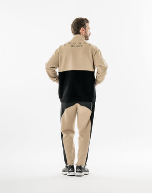 CRONOS BLACK SHIFT BLOUSON【BEIGE】