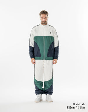 CRONOS BLACK VENTO BLOUSON【WHITE】