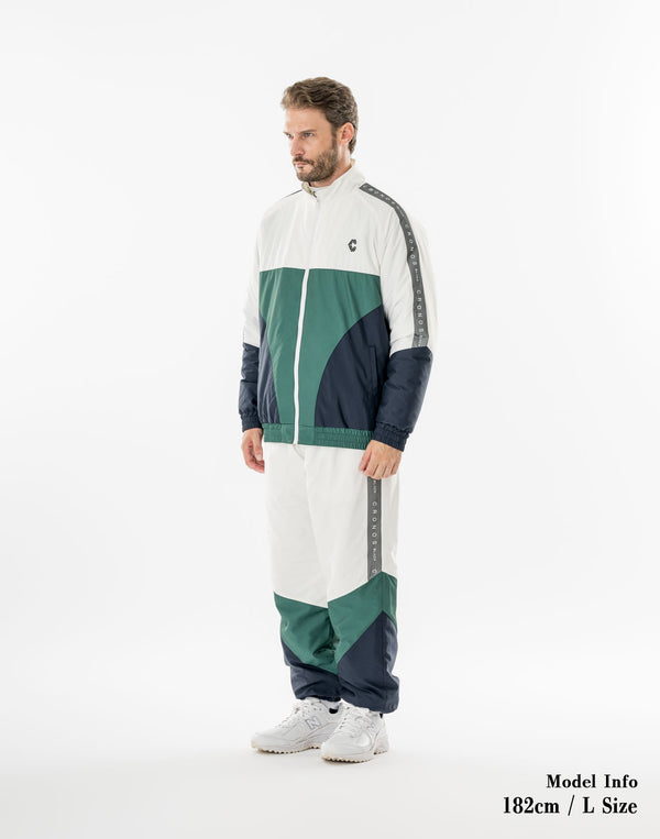 CRONOS BLACK VENTO Pants【WHITE】