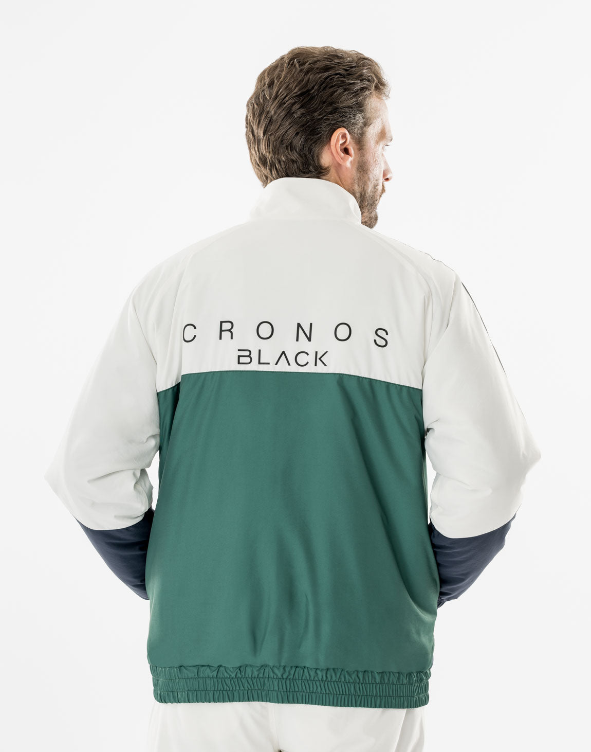 CRONOS BLACK VENTO BLOUSON【WHITE】