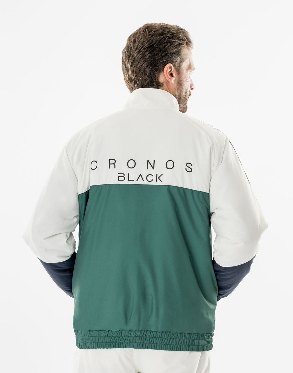 CRONOS BLACK VENTO BLOUSON【WHITE】
