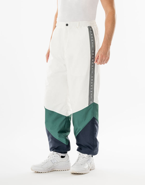 CRONOS BLACK VENTO Pants【WHITE】
