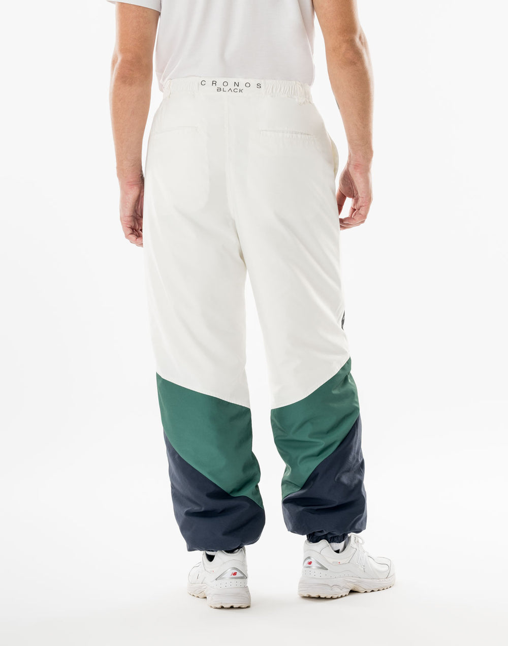CRONOS BLACK VENTO Pants【WHITE】