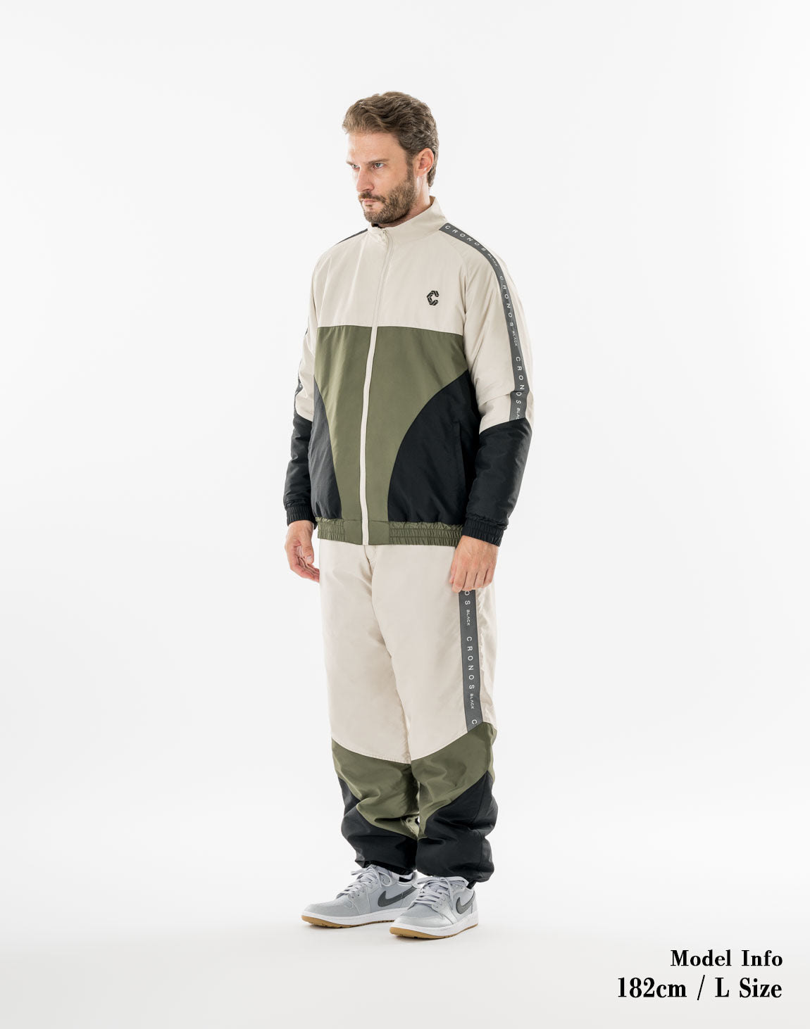 CRONOS BLACK VENTO BLOUSON【BEIGE】