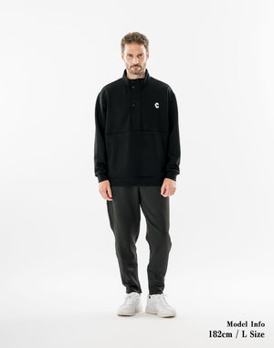 CRONOS BLACK SHIFT BLOUSON【BLACK】