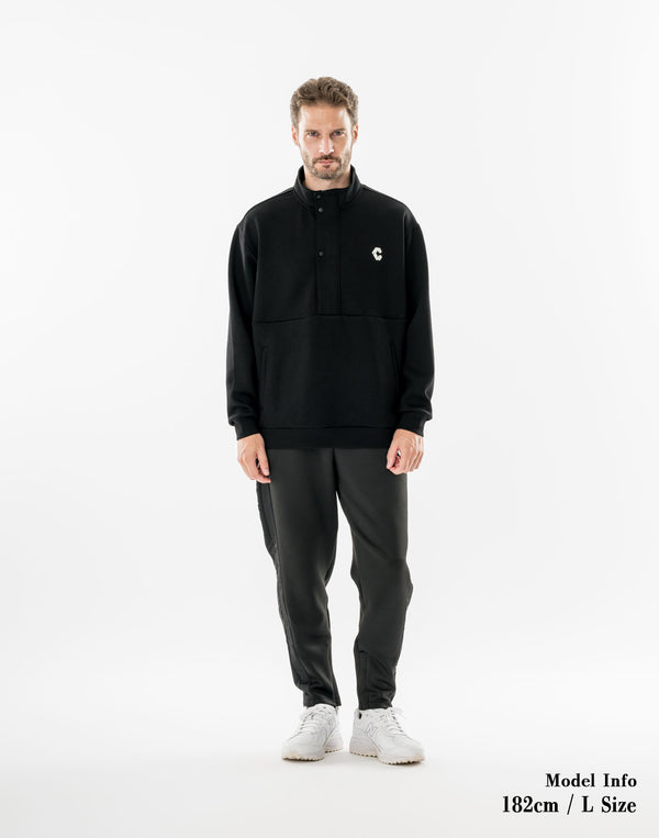 CRONOS BLACK SHIFT BLOUSON【BLACK】