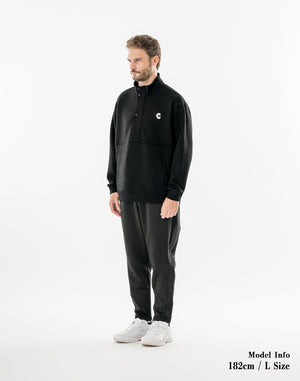 CRONOS BLACK SHIFT BLOUSON【BLACK】