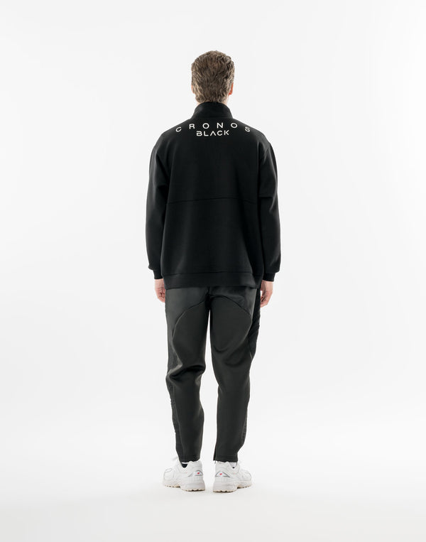 CRONOS BLACK SHIFT BLOUSON【BLACK】