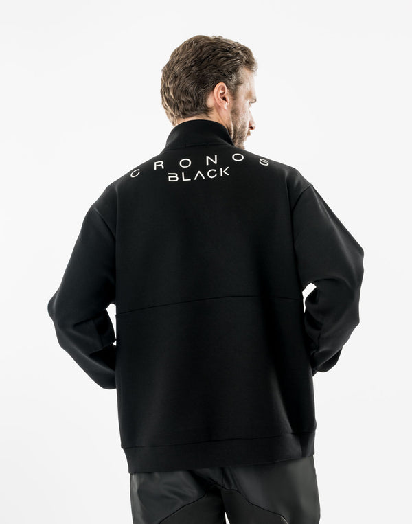 CRONOS BLACK SHIFT BLOUSON【BLACK】