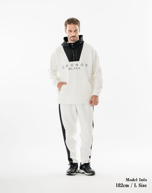 CRONOS BLACK SHIFT Pants【M.WHITE】