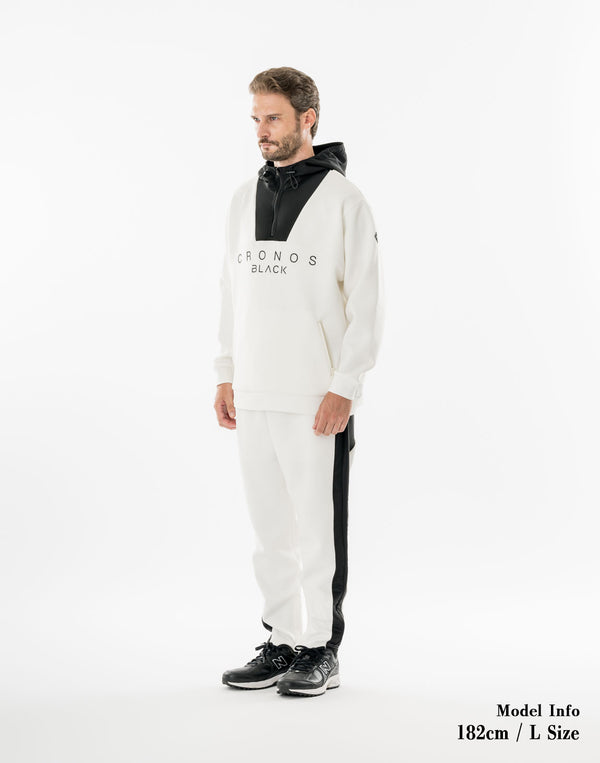 CRONOS BLACK SHIFT Pants【M.WHITE】