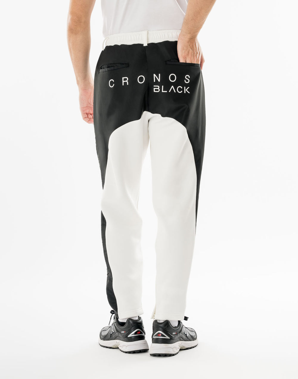 CRONOS BLACK SHIFT Pants【M.WHITE】