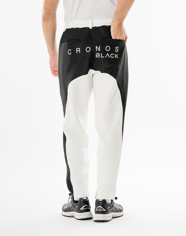 CRONOS BLACK SHIFT Pants【M.WHITE】