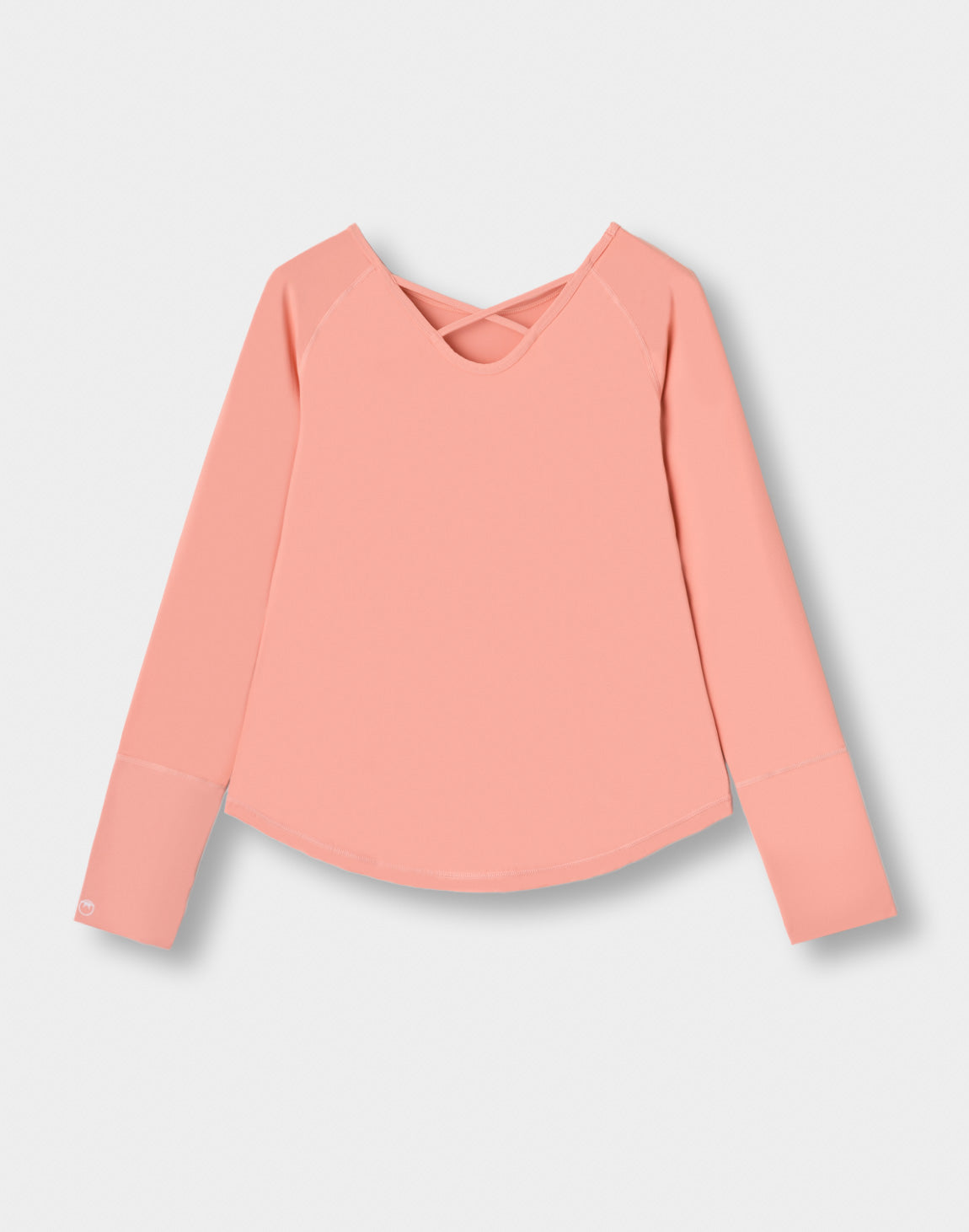 CRONOS WOMEN × KASANE Poise Long Sleeve【PINK】