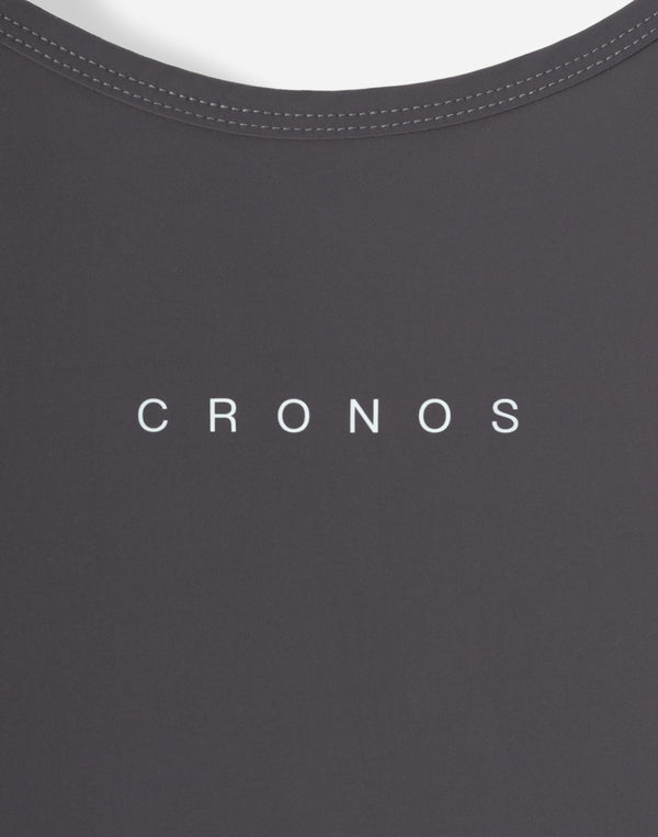 CRONOS WOMEN × KASANE Poise Long Sleeve【GRAY】