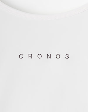 CRONOS WOMEN × KASANE Poise Long Sleeve【WHITE】