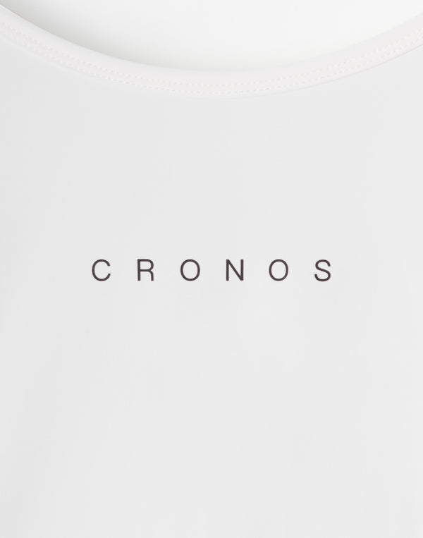 CRONOS WOMEN × KASANE Poise Long Sleeve【WHITE】