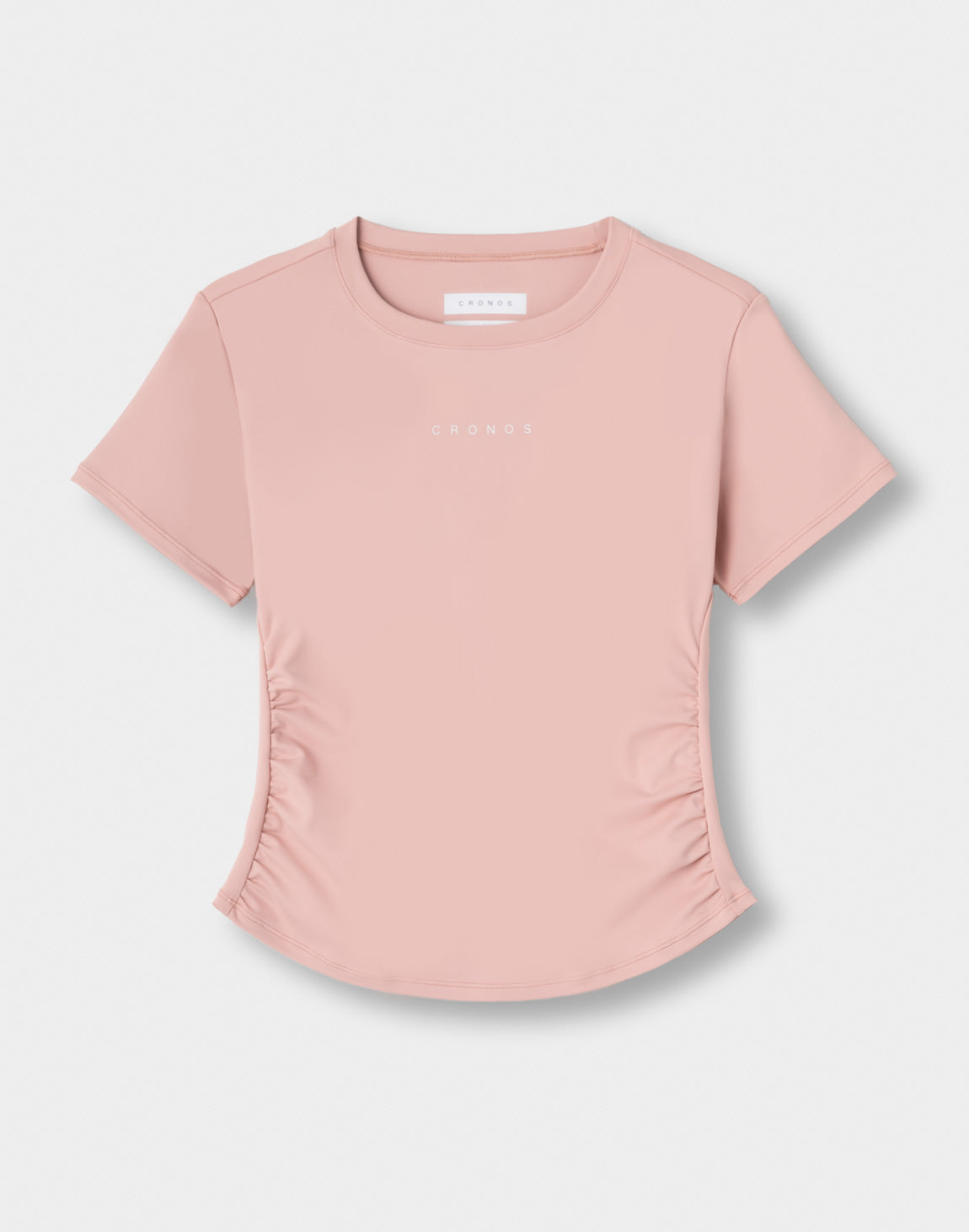 CRONOS WOMEN × KASANE Sculpt Line T-SHIRT 【PINK】