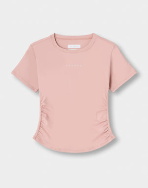 CRONOS WOMEN × KASANE Sculpt Line T-SHIRT 【PINK】
