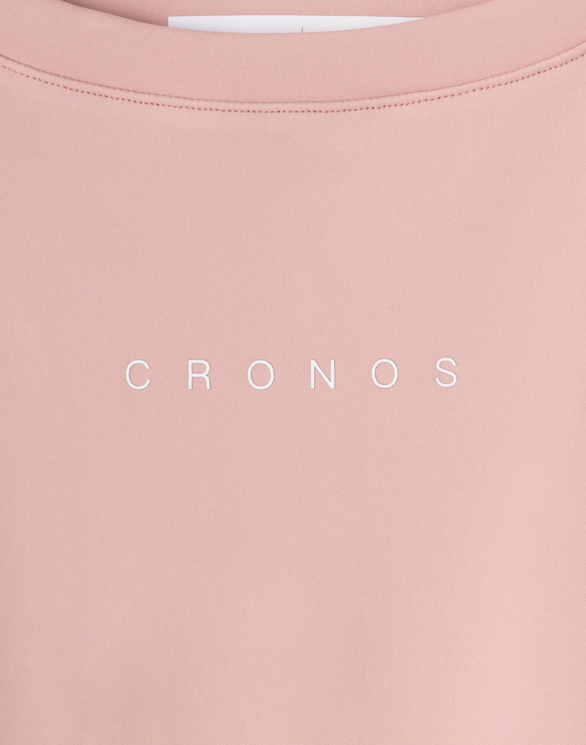 CRONOS WOMEN × KASANE Sculpt Line T-SHIRT 【PINK】