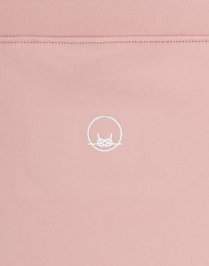 CRONOS WOMEN × KASANE Sculpt Line T-SHIRT 【PINK】