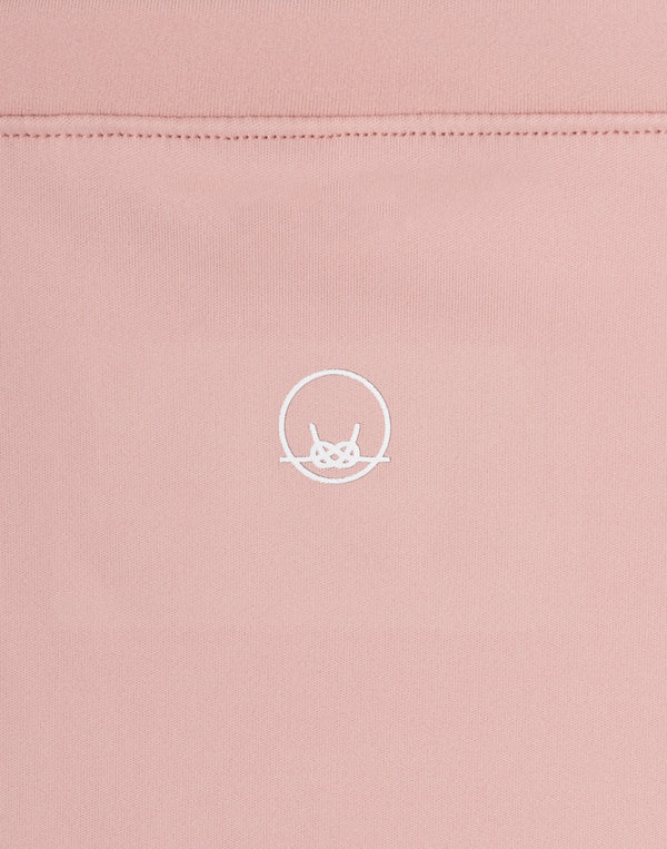 CRONOS WOMEN × KASANE Sculpt Line T-SHIRT 【PINK】