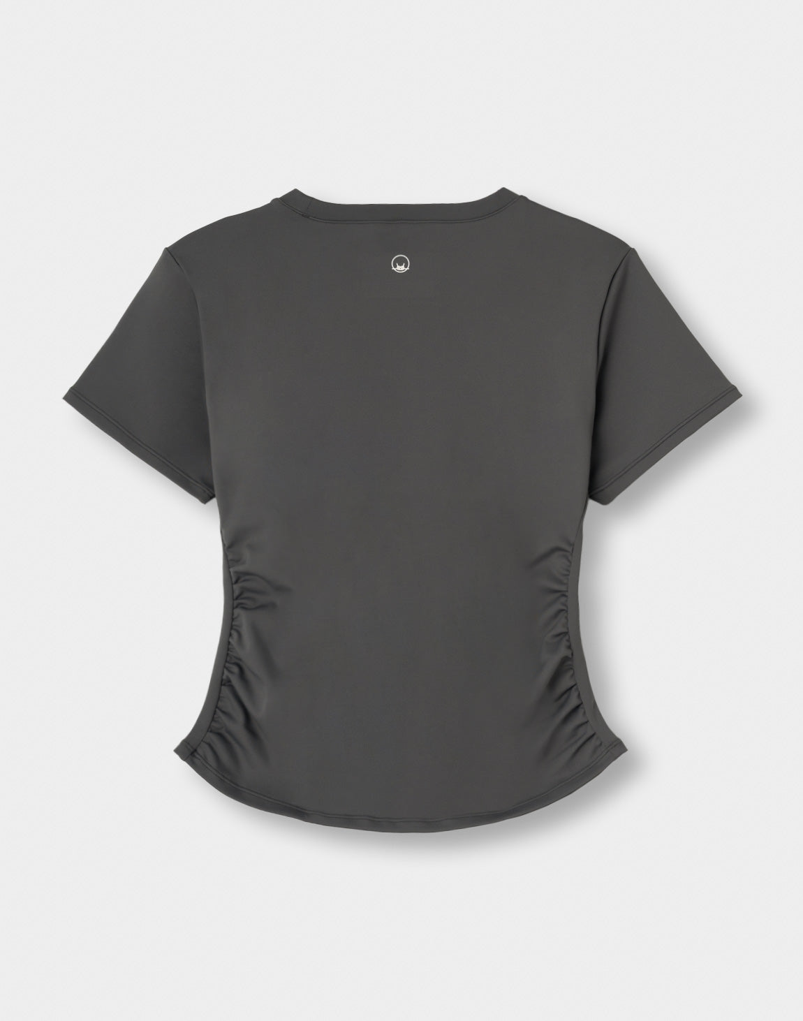 CRONOS WOMEN × KASANE Sculpt Line T-SHIRT 【GRAY】