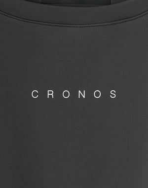 CRONOS WOMEN × KASANE Sculpt Line T-SHIRT 【GRAY】