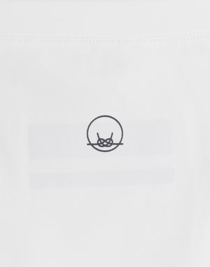 CRONOS WOMEN × KASANE Sculpt Line T-SHIRT 【WHITE】