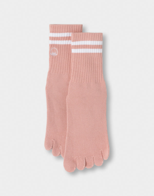 CRONOS WOMEN × KASANE Flow Grip Socks【PINK】