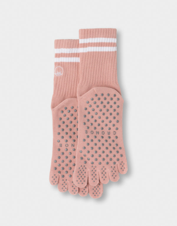 CRONOS WOMEN × KASANE Flow Grip Socks【PINK】