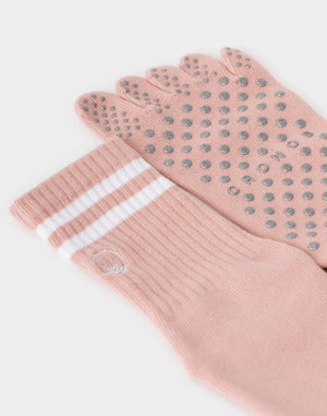 CRONOS WOMEN × KASANE Flow Grip Socks【PINK】