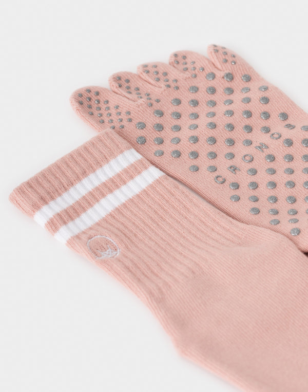 CRONOS WOMEN × KASANE Flow Grip Socks【PINK】