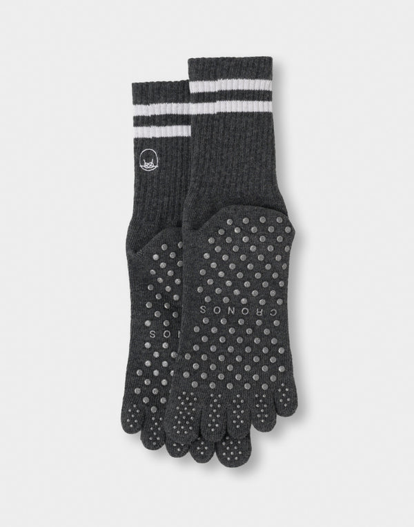 CRONOS WOMEN × KASANE Flow Grip Socks【GRAY】