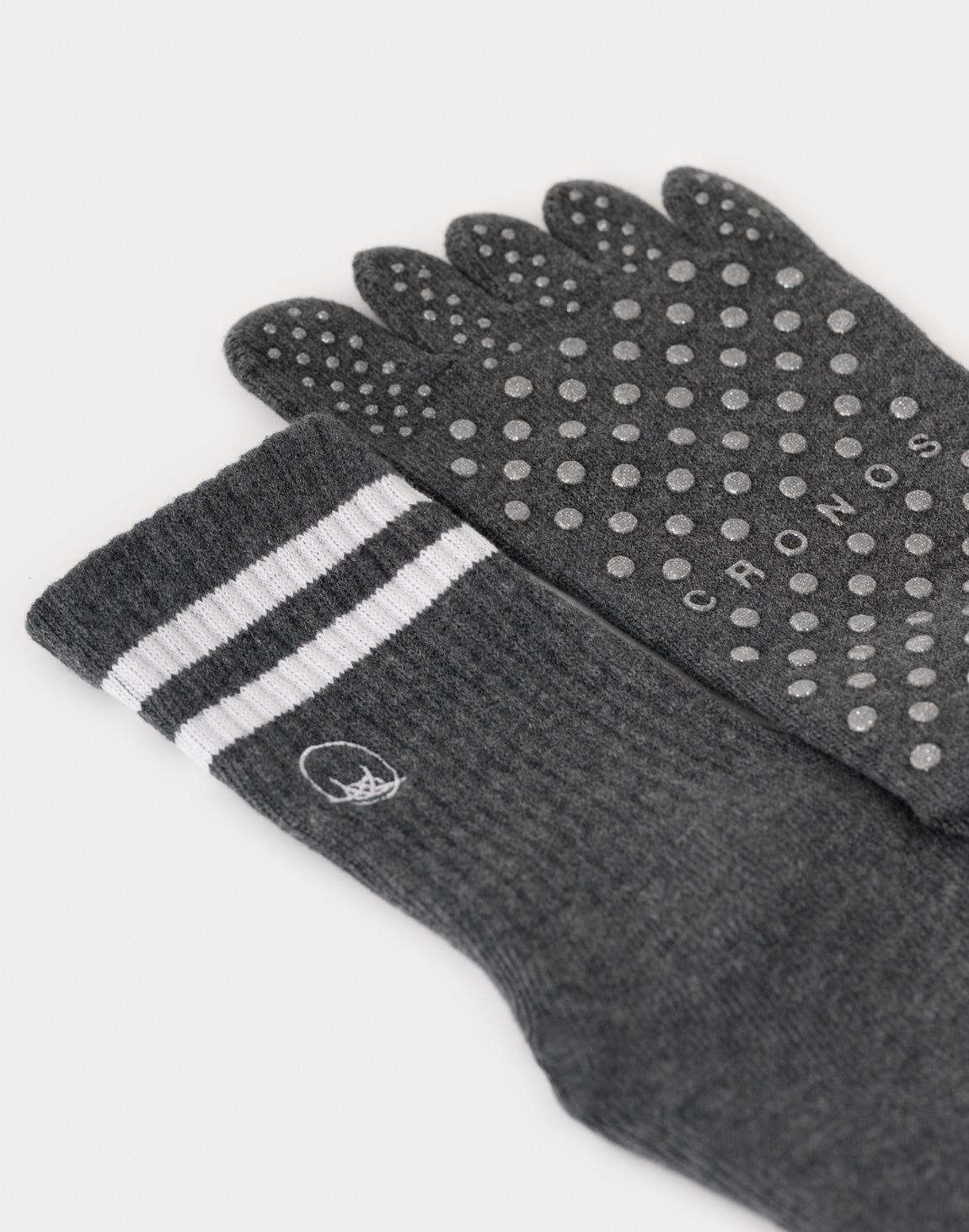 CRONOS WOMEN × KASANE Flow Grip Socks【GRAY】