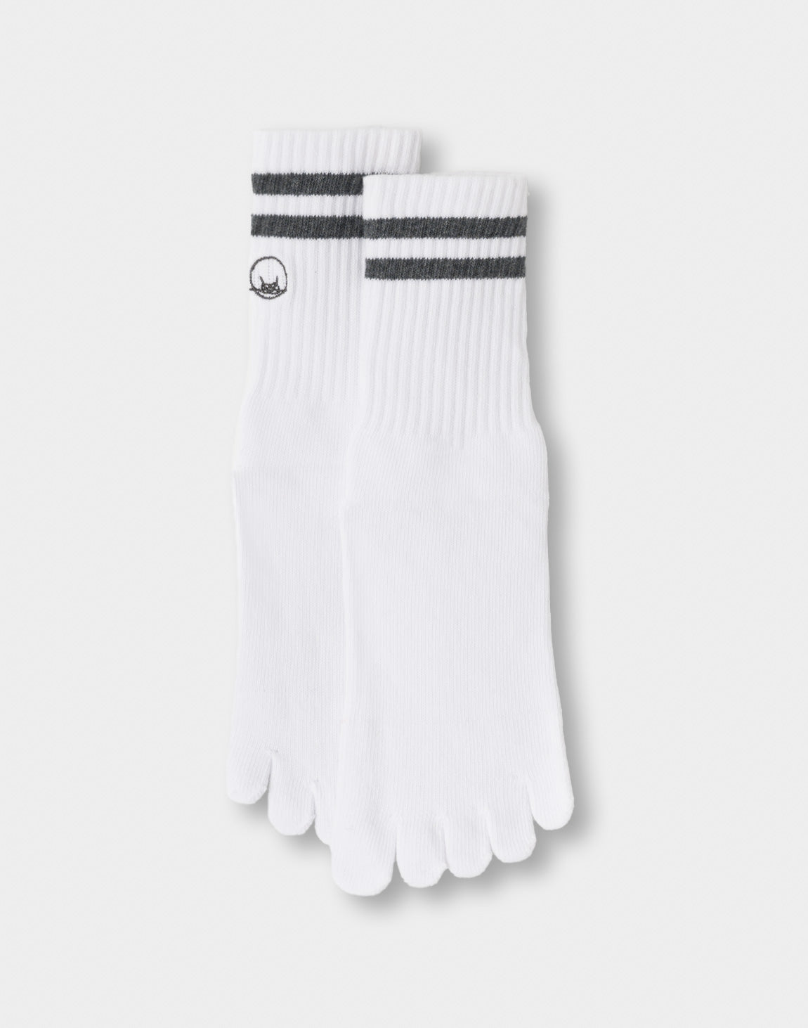 CRONOS WOMEN × KASANE Flow Grip Socks【WHITE】