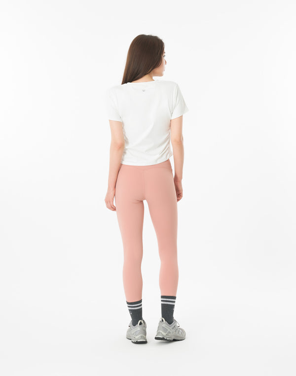 CRONOS WOMEN × KASANE Sculpt Line T-SHIRT 【WHITE】