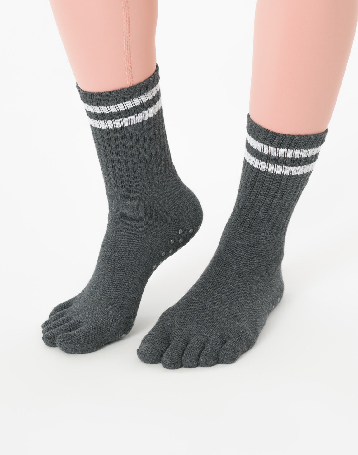 CRONOS WOMEN × KASANE Flow Grip Socks【GRAY】