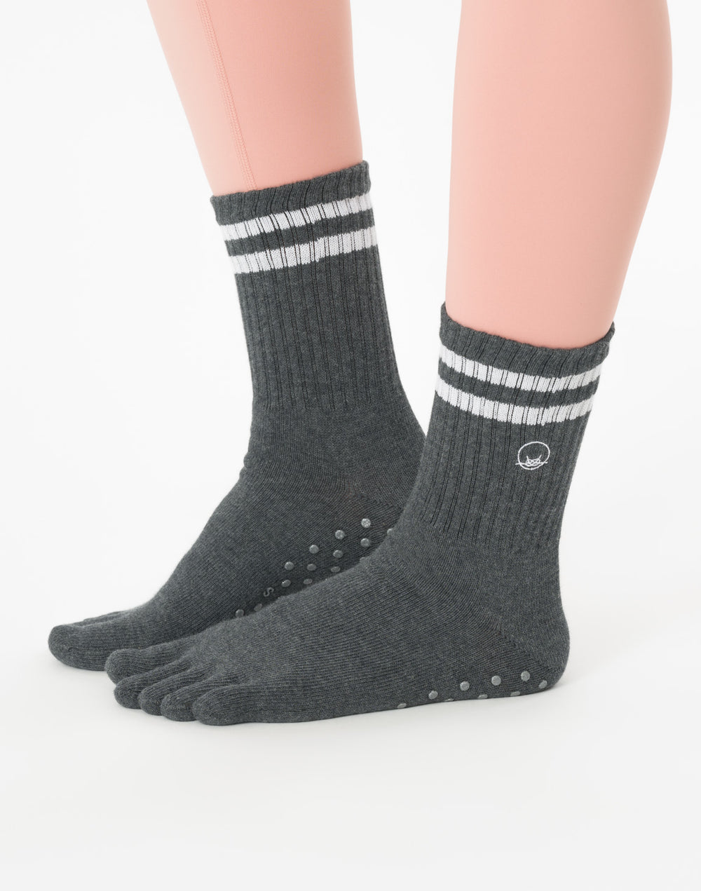CRONOS WOMEN × KASANE Flow Grip Socks【GRAY】