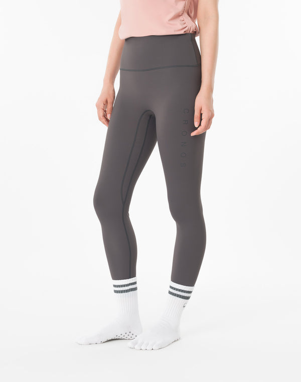 CRONOS WOMEN × KASANE ELEVATE LEGGINGS【GRAY】