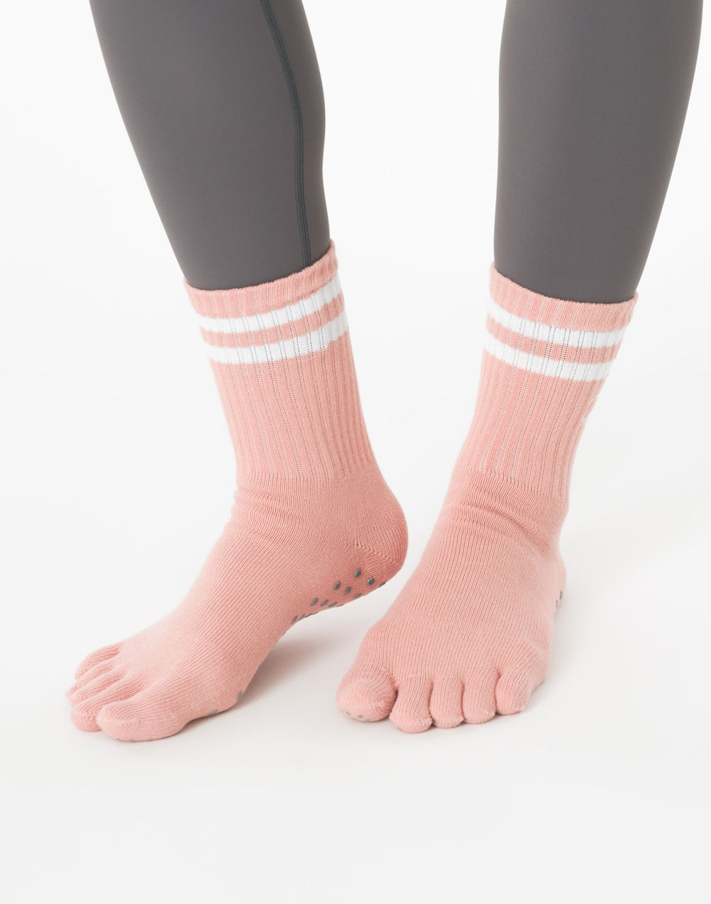 CRONOS WOMEN × KASANE Flow Grip Socks【PINK】