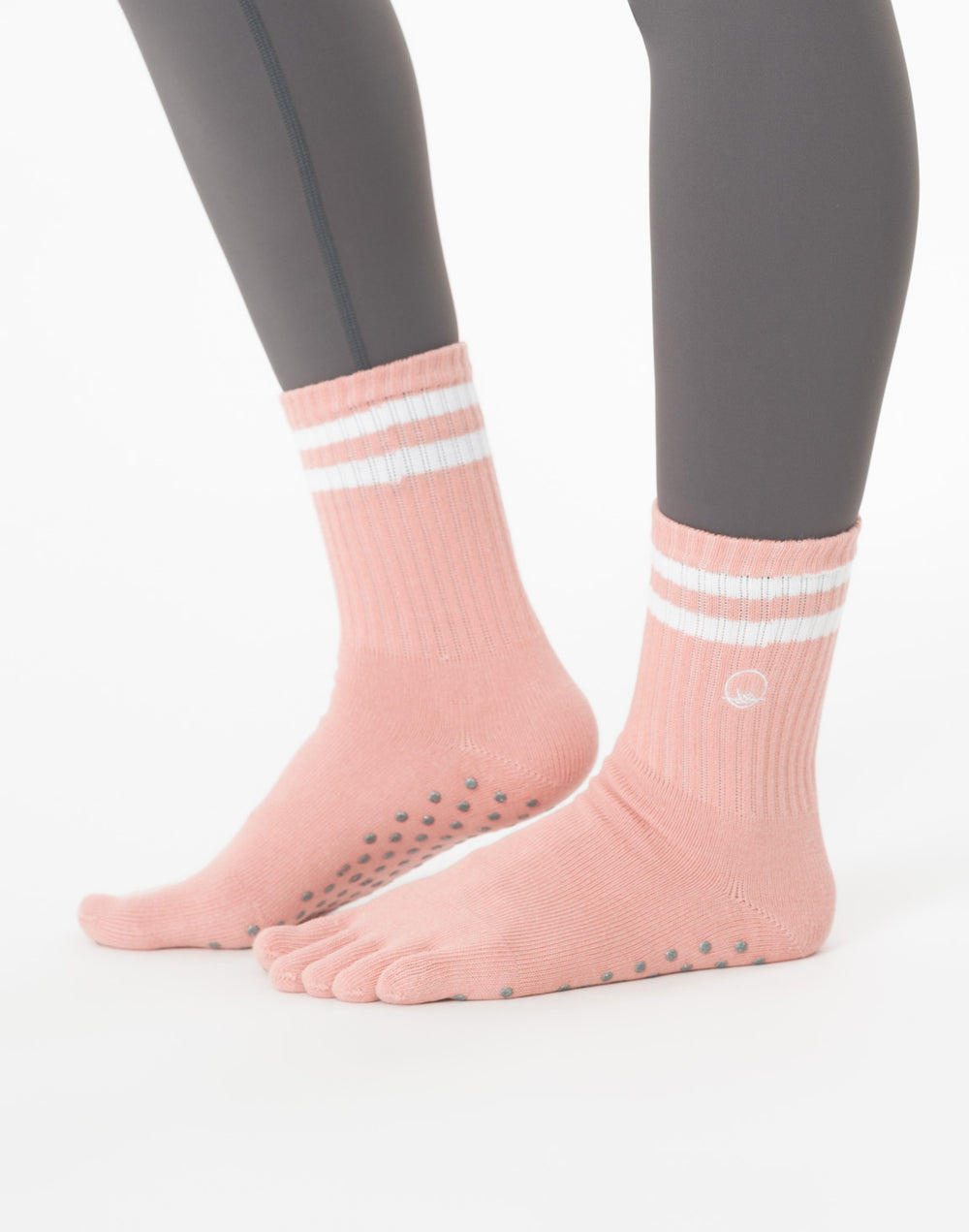 CRONOS WOMEN × KASANE Flow Grip Socks【PINK】