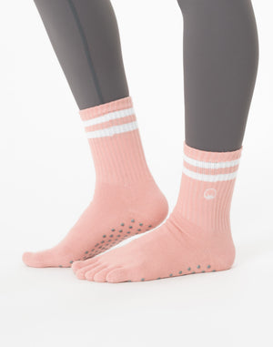 CRONOS WOMEN × KASANE Flow Grip Socks【PINK】