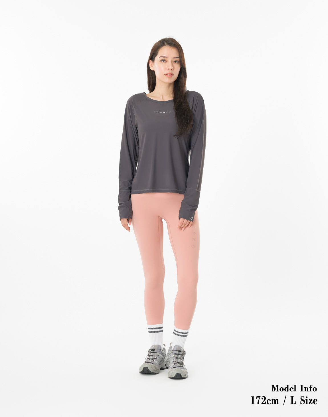 CRONOS クロノス　ピンク　セットアップ　トレーニングウェア CRONOS クロノス ピンク セットアップ トレーニングウェア