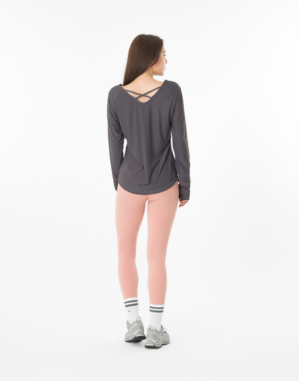 CRONOS WOMEN × KASANE ELEVATE LEGGINGS【PINK】