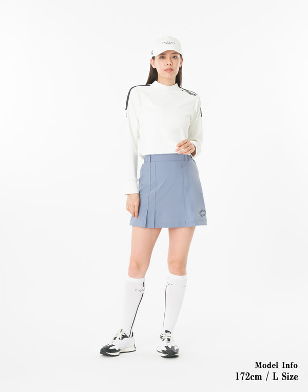 CRONOS BLACK WOMAN WEATHER SHIELD skirt [BLUE]
